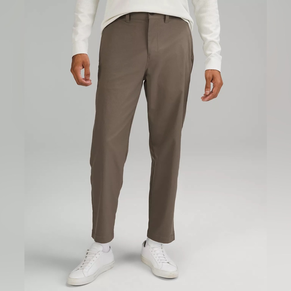 NWT Lululemon Relaxed Fit Twill Pants - 33